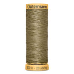 Natural Cotton Thread - 100m - 1015
