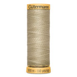 Natural Cotton Thread - 100m - 1017