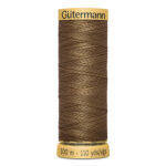 Natural Cotton Thread - 100m - 1335