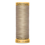 Natural Cotton Thread - 100m - 205
