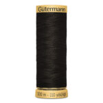 Natural Cotton Thread - 100m - 1712