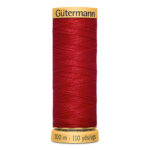 Natural Cotton Thread - 100m - 2074