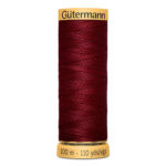 Natural Cotton Thread - 100m - 2433