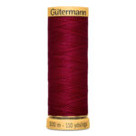 Natural Cotton Thread - 100m - 2653