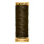 Natural Cotton Thread - 100m - 2960