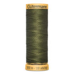 Natural Cotton Thread - 100m - 424