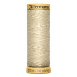 Natural Cotton Thread - 100m - 519