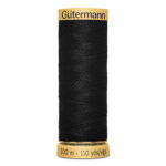 Natural Cotton Thread - 100m - 5201