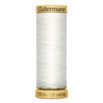 Natural Cotton Thread - 100m - 5709