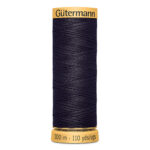 Natural Cotton Thread - 100m - 6201