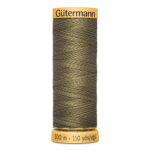 Natural Cotton Thread - 100m - 825
