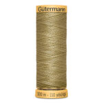 Natural Cotton Thread - 100m - 826