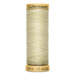 Natural Cotton Thread - 100m - 829