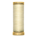 Natural Cotton Thread - 100m - 919