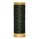 Natural Cotton Thread - 100m - 9623