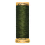 Natural Cotton Thread - 100m - 9733