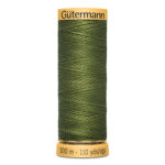 Natural Cotton Thread - 100m - 9924
