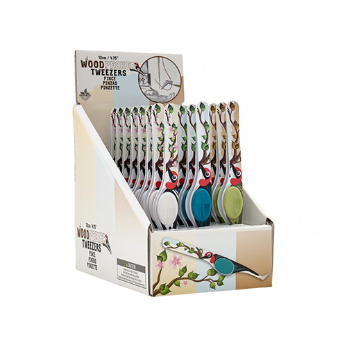 Woodpecker Tweezer Display