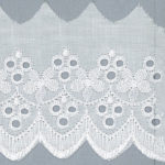 Cambric BA10214 - White