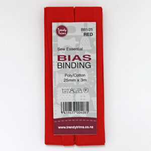 Bias Binding - Poly/Cotton Hangsell 25mm