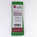 Bias Binding – Poly/Cotton Hangsell 10mm - 028 - Emerald