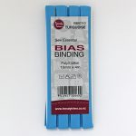Bias Binding – Poly/Cotton Hangsell 10mm - 087 - Turquoise
