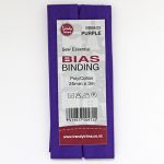 Bias Binding - Poly/Cotton Hangsell 25mm - 088 - Purple
