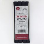 Bias Binding – Poly/Cotton Hangsell 10mm - 008 - Navy