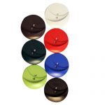 BG101387 Nylon Shirt Button 2 hole - 18L (11.5mm), White