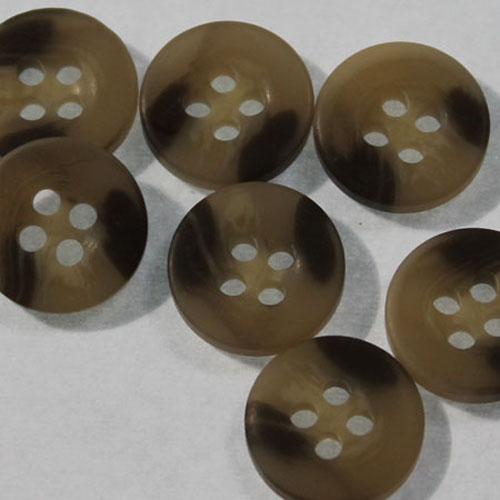 BG131002 Polyester Button 4 hole | Trendy Trims