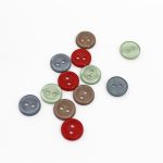 BG131355 Polyester 2 hole Broadway Yarns Baby Supremo - 16L (10mm), 1003 Sage