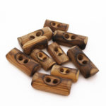 BG163050 Italian Wooden Toggle - 46L (29cm)