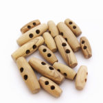 BG163310 Italian Wooden Toggle - 40L (25.5mm)