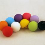 BG163597 Plastic Button Shank - 18L (11.5mm), White