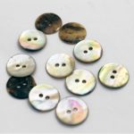 BG163821 Agoya Shell 2 hole - 24L (15mm)