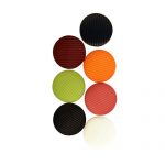 BG163985 Italian Plastic Button - 36L (23mm), White