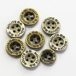 BG303066 Route 66 4 hole - 20L (12.5mm), A/Brass