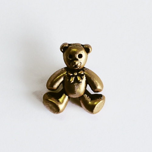 BG305776 Metal Teddy | Trendy Trims