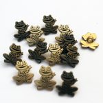 BG305783 Metal Frog - 34L (22mm), Brass