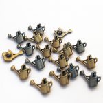 BG305790 Metal Watering Can - 34L (22mm), Gold