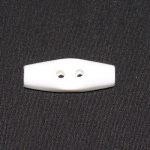 BG501193 Nylon Toggle - 40L (25.5mm), White