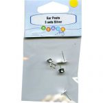 BN603 Ear Posts - Silver (01)