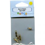 BN608 Barrel Clasps - Silver (01)