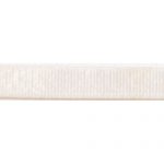 Bra Elastic - 7mm, 3 White