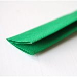 Bias Binding - Poly/Cotton - 10mm, 1 Red