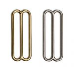 Metal Slides - 10mm, 3 White