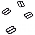Plastic Slides - 12mm, Clear (185)