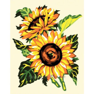 Collection d'Art Sunflowers Tapestry Canvas