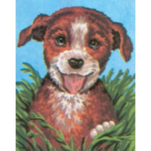 Collection d'Art Puppy Tapestry Canvas