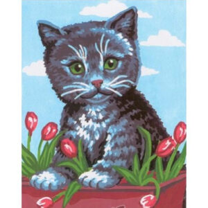 Collection d'Art Kitten Tapestry Canvas